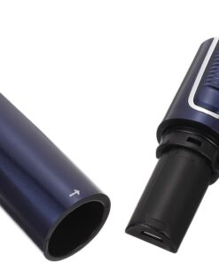 VALICLUD Recortadora de Nasal USB Recargable y Lavable para Hombres Afeitadora Eléctrica para Barbas y Color