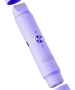 Afeitadoras Eléctricas Para Las Mujeres Herramienta afeitadora recortadora | Recortadora bikini doble cabezal Cuerpo Piernas Cejas Barba Orejas Zonas Íntimas Privadas