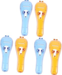 Healeved 6piezas Estuche De para Maquinilla De Afeitar Portátil De Caja Protectora De y Organizador De Afeitadora Manual y Reutilizable para Hombres y
