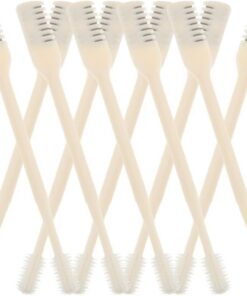 Recortador de Vello Nasal Manual de 10 Piezas, Cuchilla Doble | Herramienta de Depilación Nasal 360°, Limpieza Segura, Formato Portátil para Viaje y Vacaciones