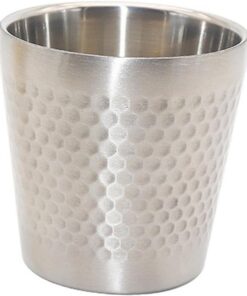 STOBAZA Jabonera de Acero Inoxidable 304 Cómoda y Elegante Base Estable y Diseño Redondeado para Mezclar Jabón de Afeitar Baño para Hombres