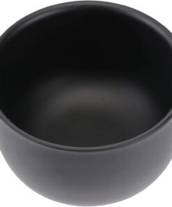 Healeved Tazón De Afeitar Inoxidable Doble Capa Para Jabón y Crema De Afeitar Para Hombres Casa y Barberías