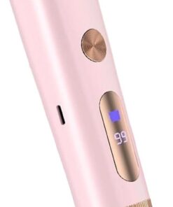 Recortadora de cerámica doble recargable para mujer, pantalla LCD, diseño impermeable para mujeres sensibles, recortadora de doble cabeza