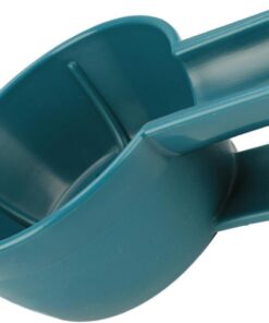 STOBAZA Tazón para Afeitar Resistente con Base Estable Cuenco para Jabón de Afeitado para Hombres Diseño Antideslizante y Seguro Color Azul