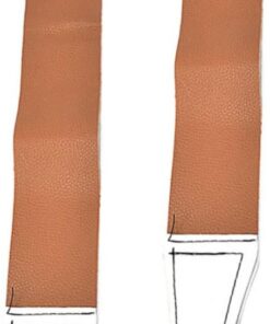 VALICLUD 2piezas Afilador Para Herramientas De Afilado Domésticas Correa Para Afeitador Correas De Afilado Para Afeitadora Manual Color Aleatorio