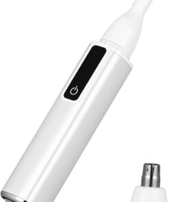 Depiladora Portátil Eléctrica USB Recargable Juego | Pantalla Digital, Velocidad Ajustable Ruido, Carcasa Abs Color Claro, Diseño Compacto