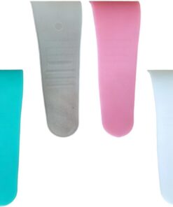Espátula Depiladora De 4 Piezas Aplicador de Crema Depilatoria | Espátula para Depilación de Área de Bikini Para Zona Íntima, El Rostro, Línea De Bikini, Pubis, Piernas, Axilas, Cuerpo Y