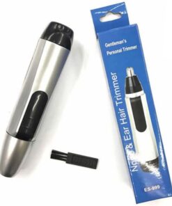 VALICLUD Recortador de Vello Nasal que Quita el Vello sin Tirar ni Cortar de Acero Inoxidable para Hombre Afeitadora Eléctrica Corporal Adecuado para Uso Diario