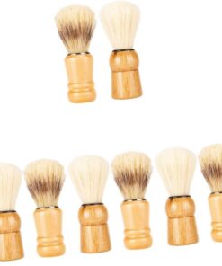 10 Brochas De Afeitar Para Barba, Accesorios Para Hombres, Brocha De Afeitar Manual, Profesional, Para Barbería.
