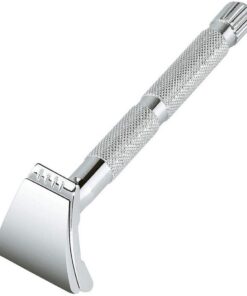 MERKUR Solingen 90907000 - Afeitadora para cejas y bigote, color cromado