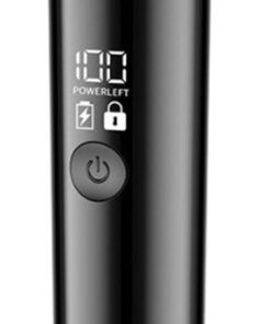 Afeitadora eléctrica de bolsillo para hombre, recargable, para viajes, hogar, afeitado rápido, cabezales flotantes
