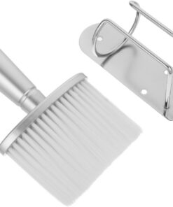 GANAZONO Soporte para Cortadora de Pelo Eléctrica con Función Versátil y Cepillo de Nylon para Limpieza en Barberías y Uso Diario en Casa
