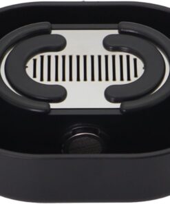 Limpiador de afeitadora para ahorrar agua, estante de almacenamiento eficiente, práctico soporte de enjuague para hombres, ahorra agua
