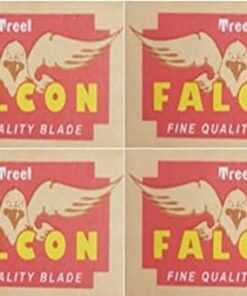 40 Cuchillas de afeitar Treet - Falcon