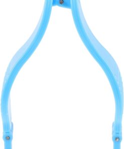 LIFKOME Depiladora Facial de Resorte para Mujeres, Herramienta de Depilación del Labio Superior y Mentón, Color Azul, Liviana y Precisa para Uso Diario en Cuidado Facial