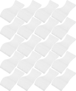 OUNONA 20 Piezas Raspador de Depilación Palitos Aplicadores de Espátula de Plástico para Pieles Sensibles para Depilación Facial y Cejas
