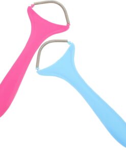 Healeved Depiladora Facial Manual para Mujer 2 Piezas Hilo de Acero Inoxidable y Diseño Ergonómico para Eliminar Vello Facial Cuello de Forma Delicada y Cómoda