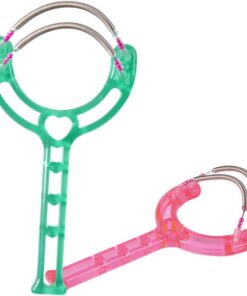 Happyyami 2 Piezas Depiladora Facial De Resorte Herramienta Depiladora Hilo Depilación Manual Para Rostro Depilación Resorte Rodillo