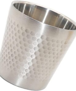 Happyyami Cuenco de Afeitar de Acero Inoxidable Tamaño Mediano Resistente al Agua para Hombres Uso Doméstico y Exterior Acabado Pulido Seguro y Duradero