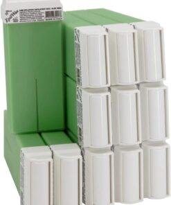Epilwax 12 Cartuchos Roll-On de Cera Depilatoria Tibia Cera roll on 100 ml de Cera profesional de Aléo Vera para Depilación con Bandas Depilatorias des las piernas, axilas, y el cuerpo