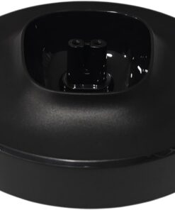Base de carga sin luz Black USB Charging Stand Base Without Light AC61 compatible with Philips Electric Shaver