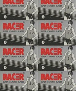 40 Cuchillas de afeitar Racer - Super Stainless