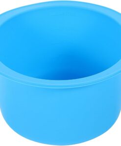 OUNONA Cuenco Calentador de Cera para Depilación de Silicona de 400ml, Recipiente Resistente al Calor Experiencia de Depilación Cómoda y Conveniente en Casa