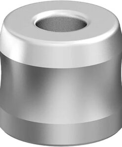 Soporte para Maquinilla De Afeitar De Seguridad, Soporte De Afeitado para Hombres De Aleación De Aluminio para Encimeras De Baño, Soporte para Afeitadora De Barba Manual De Metal para Hombres