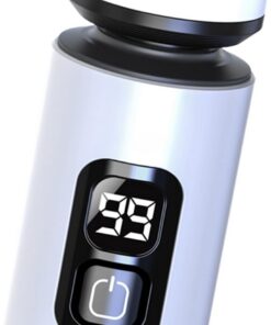 Máquina De Afeitar Eléctrica Para Hombre Máquina De Afeitar Eléctrica | Depiladora Eléctrica De Diario Para Oficina, Actividades Exteriores Y Emergencias