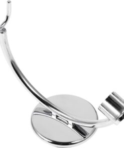 Healeved Soporte Aleación de Zinc Maquinilla de Afeitar Cabezal para y Función de Secado Prolonga la Vida Útil para Hombres Adecuado para Baño