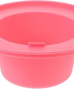 LIFKOME Recipiente Gran Capacidad de Silicona para Calentador de Cera de 400 Ml Tratamientos de Belleza