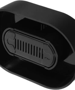 Healeved Limpiador Manual para Afeitadora Eléctrica Hombre Diseño Desmontable Plástico Viaje