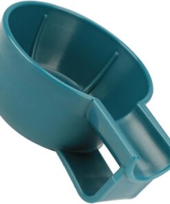 Cuenco para Crema de Afeitar para Hombres, Taza de Espuma de Jabón Asa, PP Antideslizante Tamaño Grande, Color Azul
