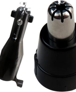 Superior Shave Razor Head - Cuchilla recortadora de nariz de repuesto para Panasonic ER409 ER411 ER412 ER415 ER416 ER417 ER420 ER421 ER430 ER-GN50 ER-GN40 ER-GN30 por Acupress