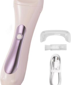 Afeitadora De Bikini Para Mujeres | Afeitadora Íntima Femenina Recargable,Maquinillas Para La Zona Bikini Púbica - Para Viajes Vacaciones Baño Apartamento Universidad