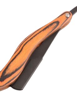Healeved Maquinilla de Afeitar Manual Mango de Madera, Plegable y Multifuncional para Hombres y Mujeres, Adecuado para Viaje y Uso Diario