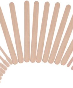 Palitos Aplicadores de Cera 600 Piezas de Madera para Depilación | Uso en Hogar y Salón, Fácil de Manejar, Formato Práctico para Cera y Máscara