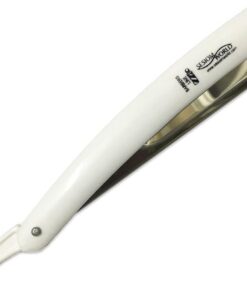 Sesiomworld Navaja Profesional Peluquería-Barbería Hoja Partida White 1 Unidad 200 g
