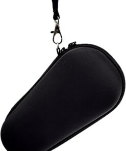 LIFKOME Bolsa Organizadora de Viaje y Resistente Material Eva y Tela Oxford para Afeitadora y Cortadora de Pelo para Uso en Oficina y Viaje
