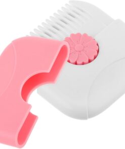 Healeved Cortapelos Recortador Doble Cara Peine Manual Para Puntas Abiertas Flequillo Mujeres Tijeras Entresacar Corte Cabello Peinilla Afeitar Peluquería