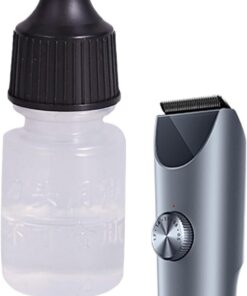 Trimmer Cuidado lubricante, afeitadora eléctrica antioxidante, cortapelos domésticos, graso con efecto fiable, categoría de 1,95 pulgadas, solución para ducha casa, camping, baño