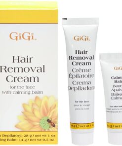 GiGi Crema Depilatoria para Cara con Calmante Bálsamo