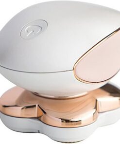 Maquinilla de afeitar eléctrica para mujer, dispositivo de depilación indoloro con luz LED, afeitadora sin defectos para piernas, bikini, axilas, brazos, producto de cuidado personal