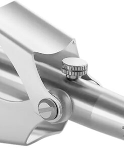 Ciieeo Recortador de Vello Nasal Manual Diseño de Precisión y Corte Rápido de Acero Inoxidable Herramienta Segura para Hombres para Depilar Nariz y Orejas