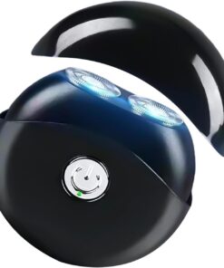 Máquina De Afeitar Eléctrica Portátil Impermeable Inalámbrica Recargable | Máquina De Cortar Pelo Impermeable Sin Cable Para Barba Viaje Diario Ducha Gimnasio Casa
