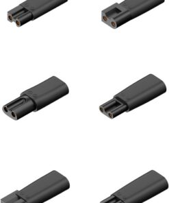 Adaptador de Corriente Profesional Tipo C Cargador de afeitadora Reemplazos de Adaptador de Carga Cabezales de Cargador de Afeitado Tipo C Alimentación