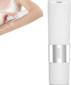 Afeitadora Eléctrica Mujer Doble Cabezal Húmedo Seco Impermeable Recargable | Depiladora Bikini Mujer Eliminación Recortadora Calmante Depilación Cara Piernas Axilas Brazos Viaje Hogar