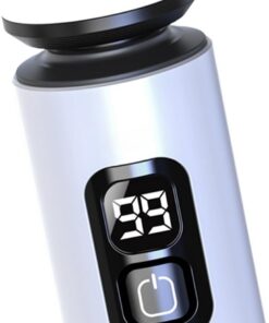Máquina De Afeitar Eléctrica Para Hombre Diseño Compacto Y Portátil Para | Diario Para Viajes De Negocios, Gimnasio y Exteriores