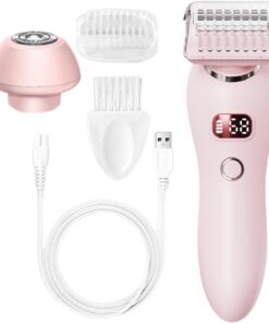 Recortadora para mujeres, Recortadora personal para mujeres Depiladora | Recortadora de bikini, afeitadora facial, peluquero personal para la zona de las axilas del brazo