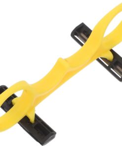 Recortadora de Pelo para Cabeza Hombre Profesional, Diseño Abs Amarillo, Afeitado Fácil y Limpieza sin Esfuerzo, Adecuado para Barberos y Uso en Viaje o Baño